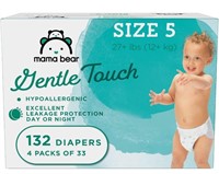 Amazon Brand - Mama Bear Gentle Touch