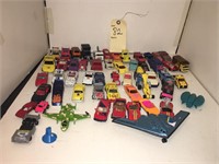 LARGE TOY CAR COLLECTION