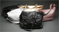 Leather Handbags- Crazy Horse, Stone Mtn + (5)