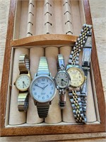 4 watches Timex and other