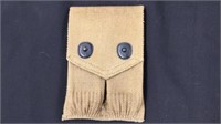 1 antique us canvas magazine pouch