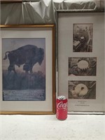 2 Abercrombie and Fitch Vintage prints , "July 5,