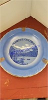 Colorful colorado decorative plate