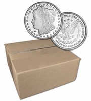 1 oz. -Silver Morgan Dollar Round .999 Monster Box
