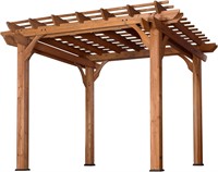 Backyard Discovery Cedar Pergola 10'x10'