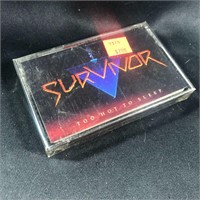 Sealed Cassette Tape:  Survivor Too Much Heat