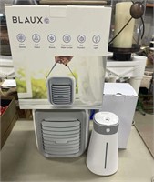 Blaux Portable AC, Humidifier