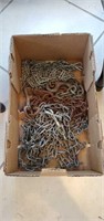 Box Lot of Chain