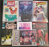 Comics TJ and Movie - 7 books