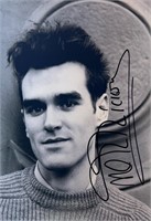 Autograph COA Morrissey Photo