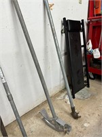 3/4” Conduit Bender and 1/2” Hickey 90* Bender