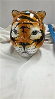 Tiger cookie jar