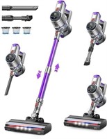 Cordless Vacuum Cleaner, 450W 38KPA Stick Vacuum w