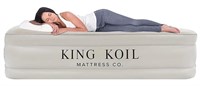 King Koil Luxury Air Mattress with Built-in High S
