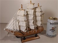 Model Sailing Ship