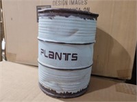 (4) Boxes Floridus Design Cement Rustic Vase
