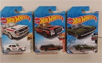 Three Sealed Hot Wheels