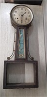 Vintage Ingraham Treasure Island Clock untested