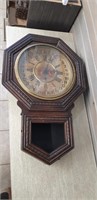 Admiral WML. Gilbert Clock Co Clock untested