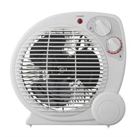 1500-Watt Electric Fan Forced Portable Heater