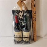 Wine Basket Set