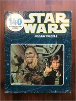Vintage 1977 Star Wars 140 pc Puzzle