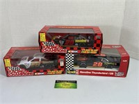 Davey Allison & Ernie Irvan 1/24th Scale Diecasts