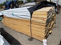 1" x 6" x 10' Lumber (D2S)