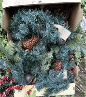 Box of Christmas Decor