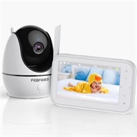 WFF4362  Febfoxs Baby Monitor 4.3 LCD 1080P