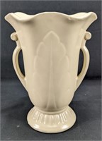 HULL Over & Back Glaze Vase w/ Handles