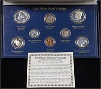 AMERICAS FINEST PROOF COINAGE SET