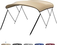 NEW $190 Bow Bimini Top for Boats 3 Bow