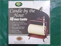 NEW CANDLE BY THE HOUR