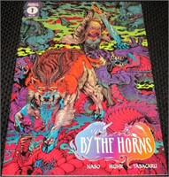 BY THE HORNS #1 -2021  1ST PRINT