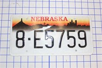 VINTAGE LICENSE PLATE