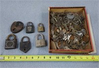 Antique Keys & Padlocks