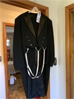 Men’s tux with long tails,pants