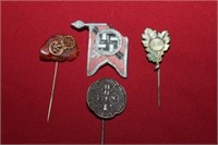 Nazi Lot, Member's Lapel Pins