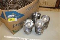 Stainless Bowls and Caddy holders