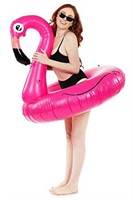 Tipsy Elves Pink Flamingo Adult Pool Float