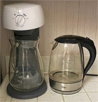 E - COFFEE MAKER & ELECTRIC TEAKETTLE (K3)