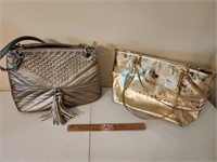 Two Blingy Purses