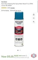 New 36 pcs; Rust-Oleum Marking Paint Spray