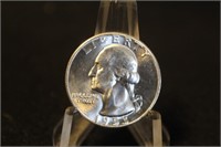 1953 Uncirculated Washington Silver Quarter