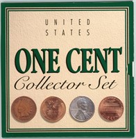 U.S. One Cent Collectors Set