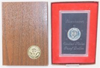 1971 Eisenhower Proof Silver Dollar in U.S. Mint