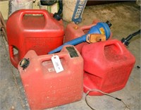 5 AND 6 GAL GAS CONTAINERS