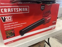 CRAFTSMAN 20V CORDLESS BLOWER