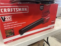 CRAFTSMAN 20V CORDLESS BLOWER